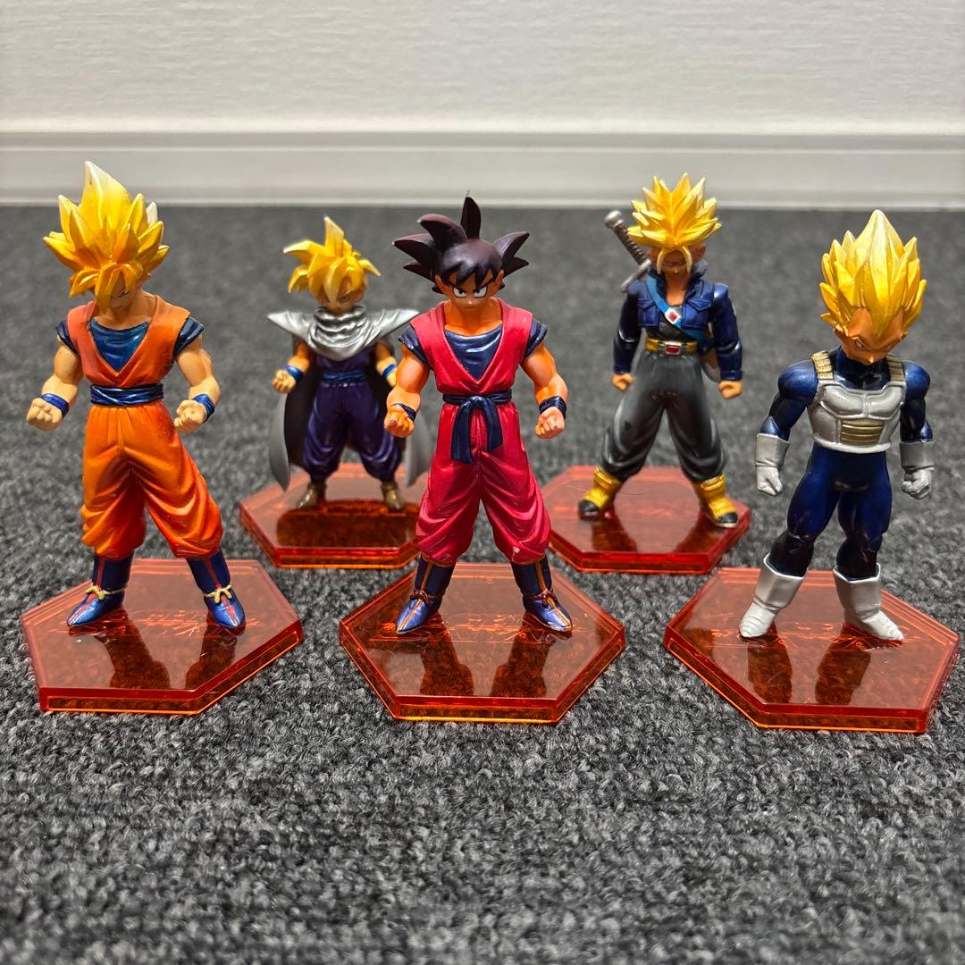 ドラゴンボール レジェンドオブサイヤン サイヤ人の系譜 まとめ売り バラ売り可