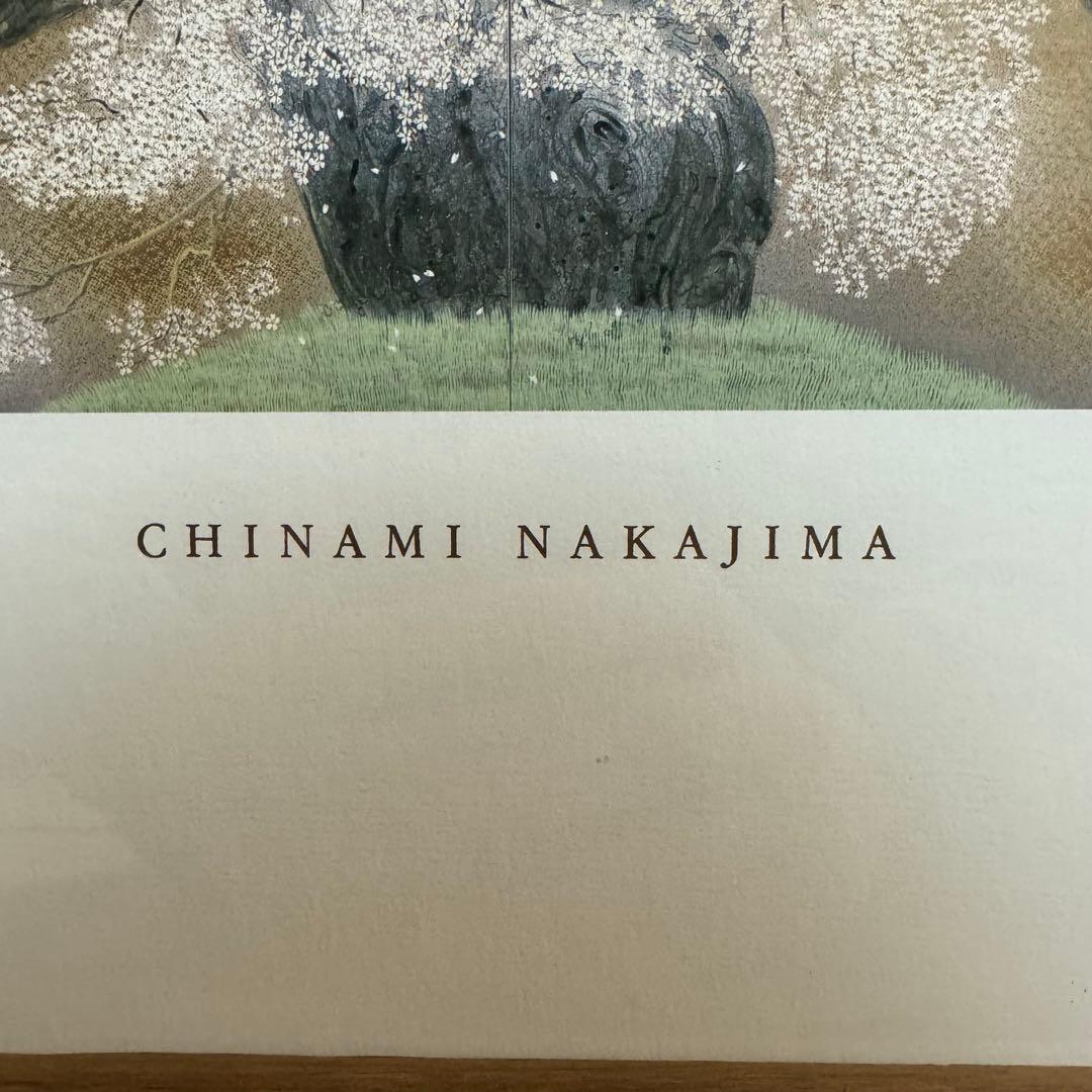CHINAMI NAKAJIMA 桜の木 日本画
