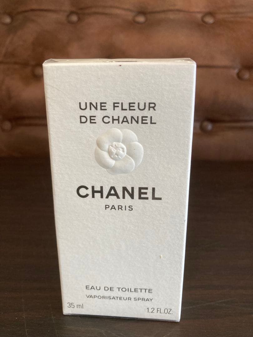 未開封・CHANEL シャネル アンフルール ドゥ シャネル EDT35ml香水