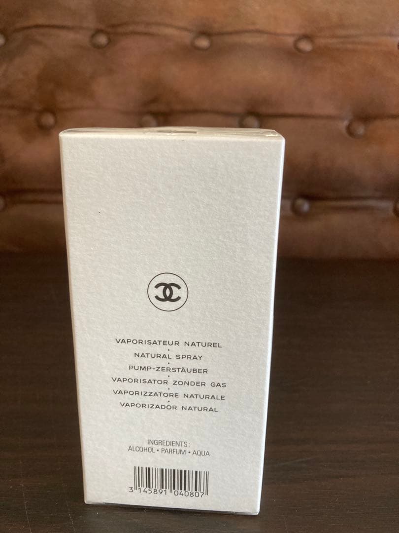 未開封・CHANEL シャネル アンフルール ドゥ シャネル EDT35ml香水