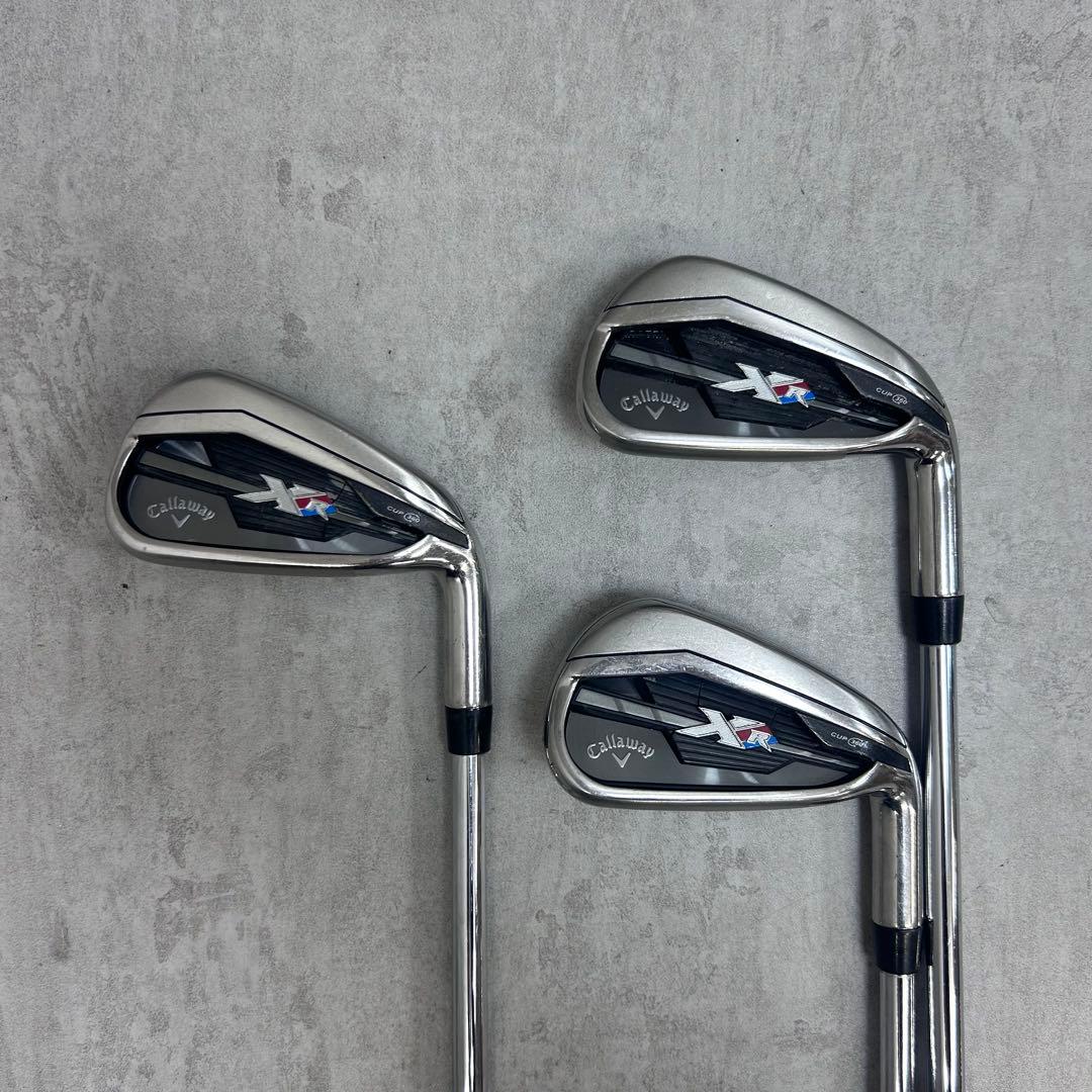 キャロウェイ　XR　メンズゴルフ　アイアンセット　6本セット　S　右利き用