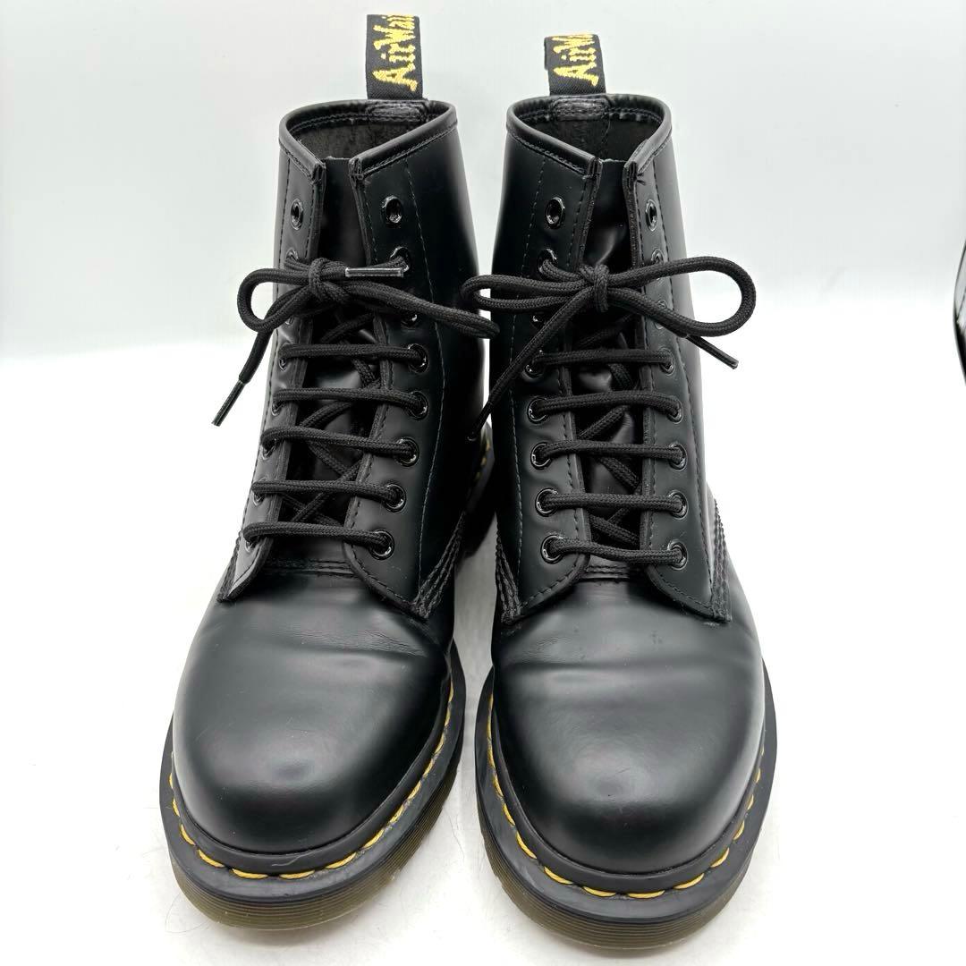 極美品✨ ドクターマーチン 1460 8ホール 【UK6】 イエローステッチ
