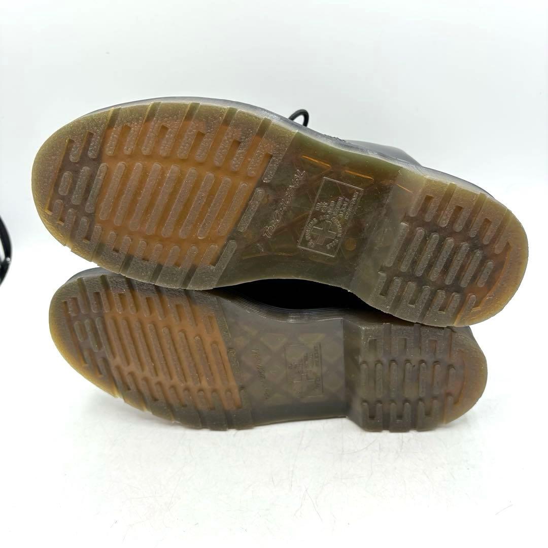 極美品✨ ドクターマーチン 1460 8ホール 【UK6】 イエローステッチ