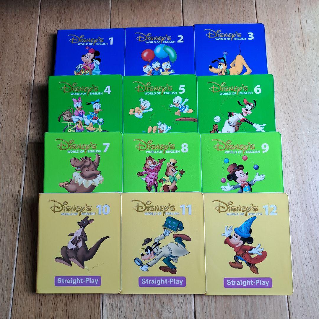 DWEストレートプレイの１１枚セット