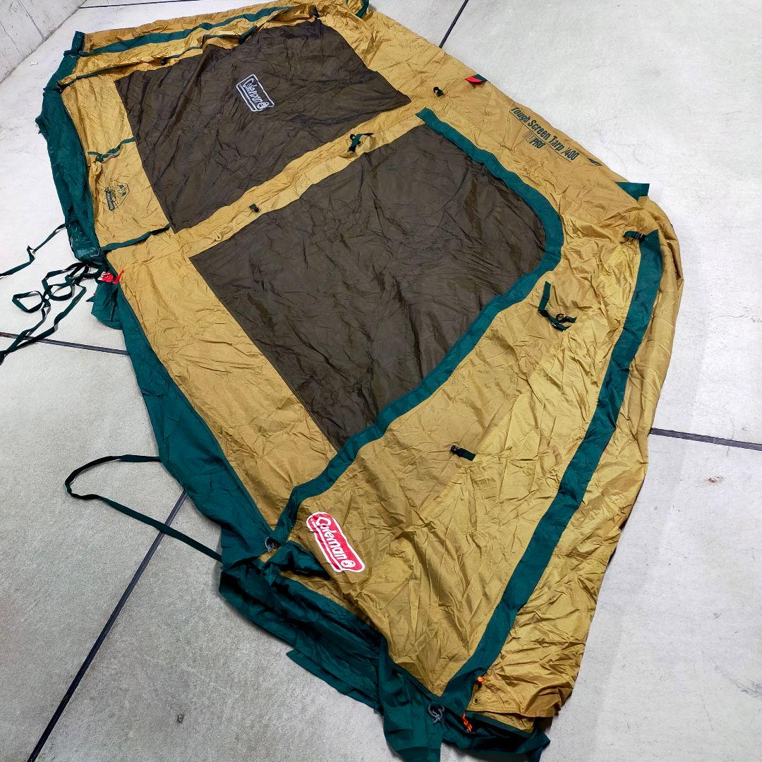 ✨美品 コールマン タフスクリーン タープ/400 付属品完備