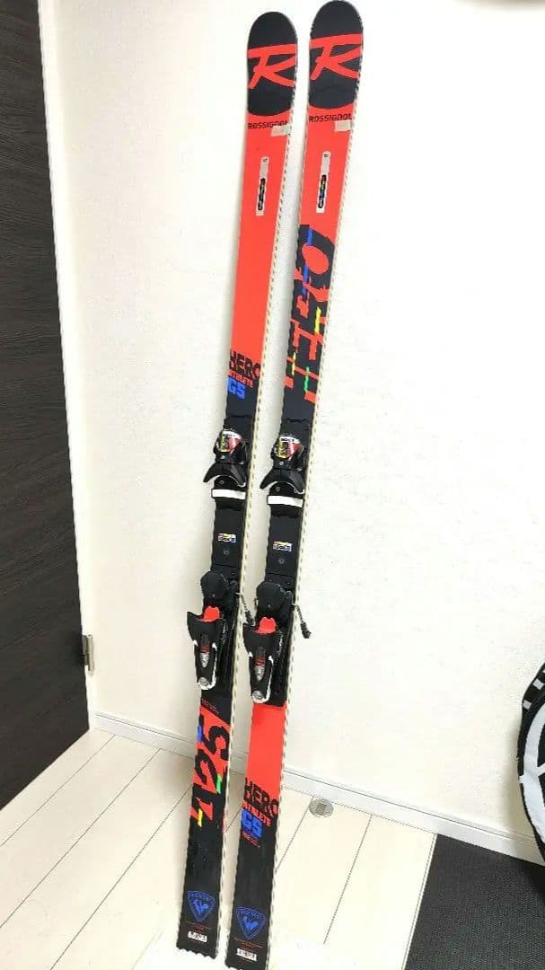 【最終価格！】ROSSIGNOL HERO ATHLETE 182 GS　美品☆