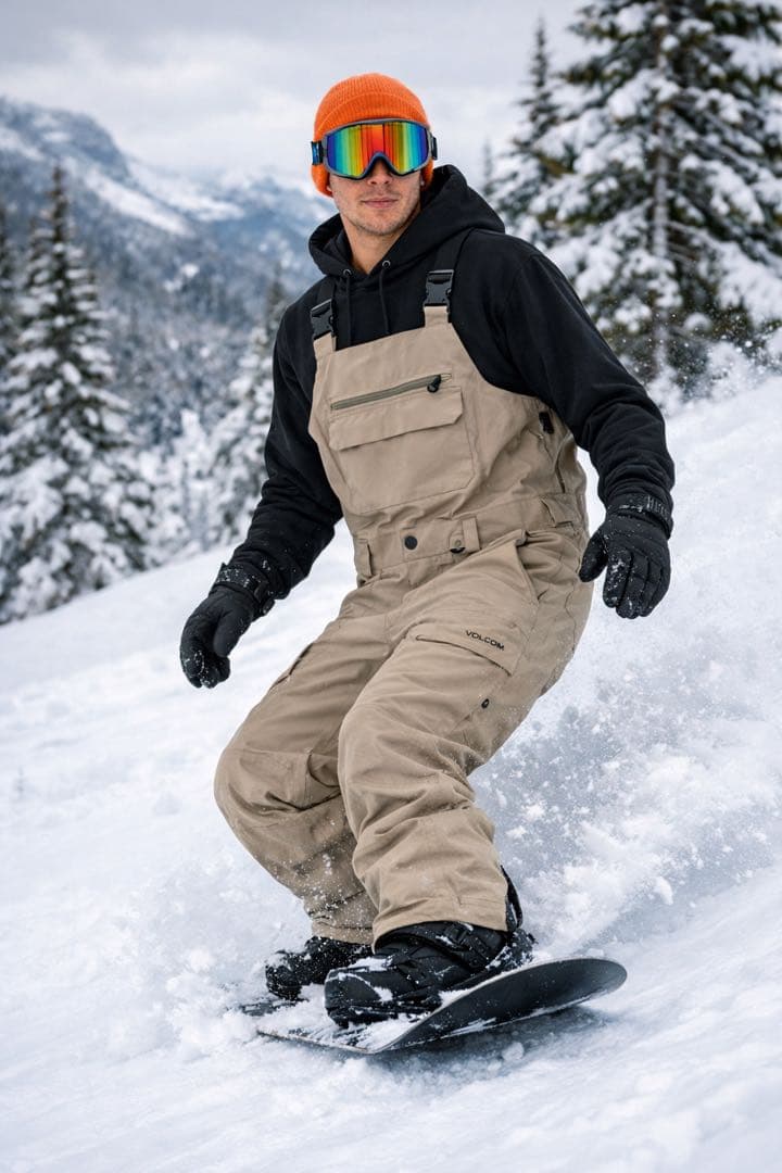 VOLCOM/ボルコム メンズ スノーウェア つなぎ オーバーオール【即決OK】