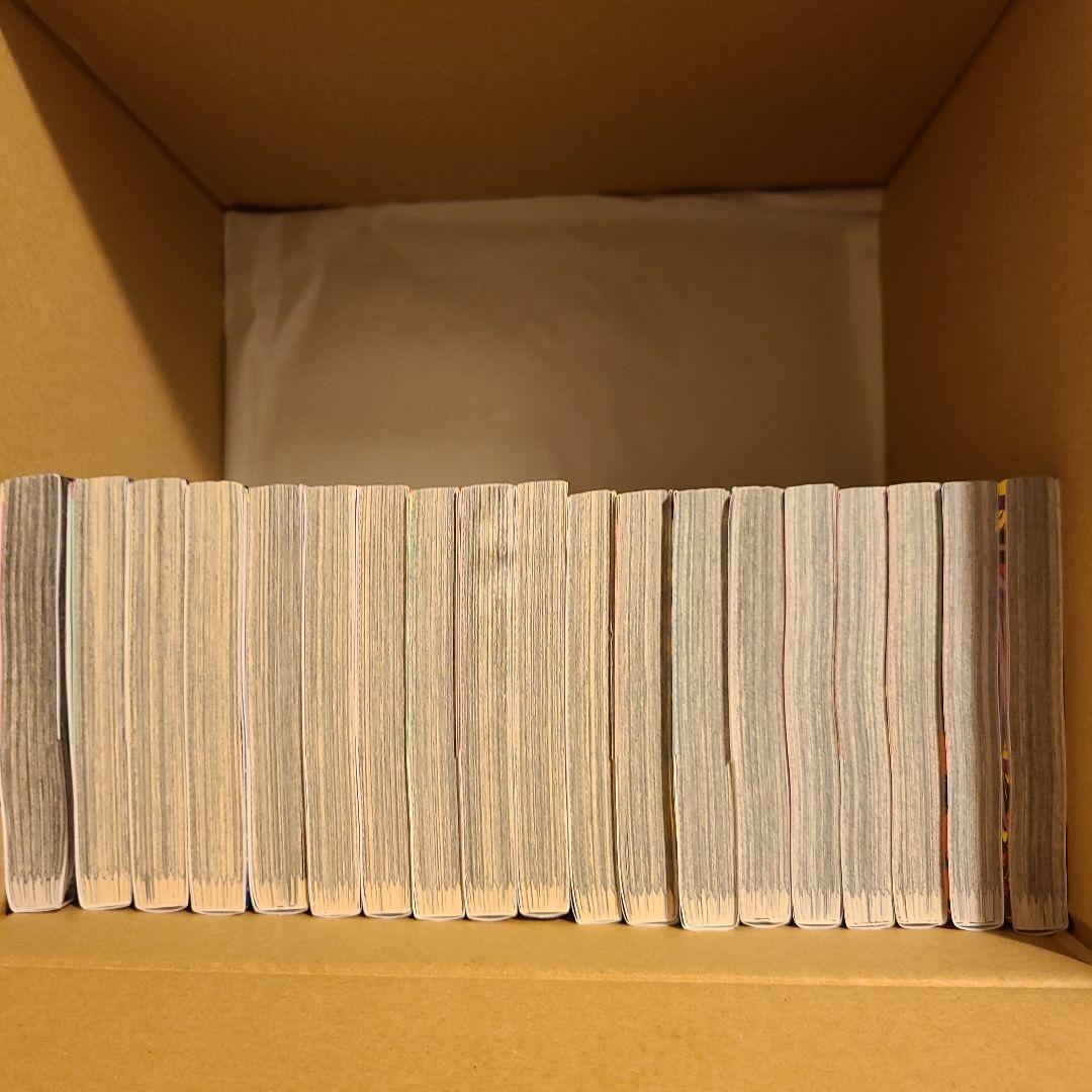 ダンダダン 1～19　全巻　アニメ化　2期　傷あり　中古　全巻セット