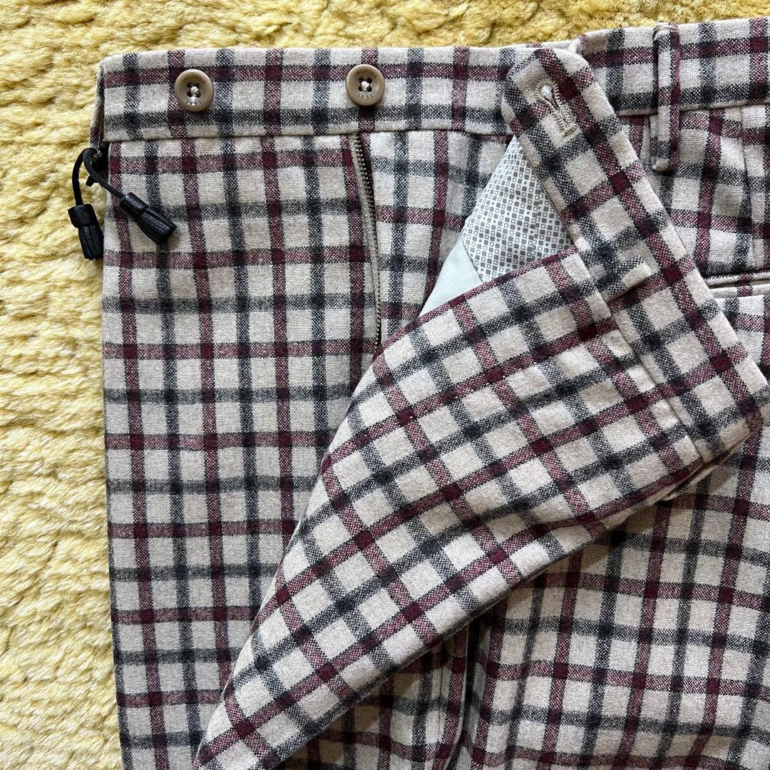 極美品 定価39,960円 incotex 1nt035 インコテックス