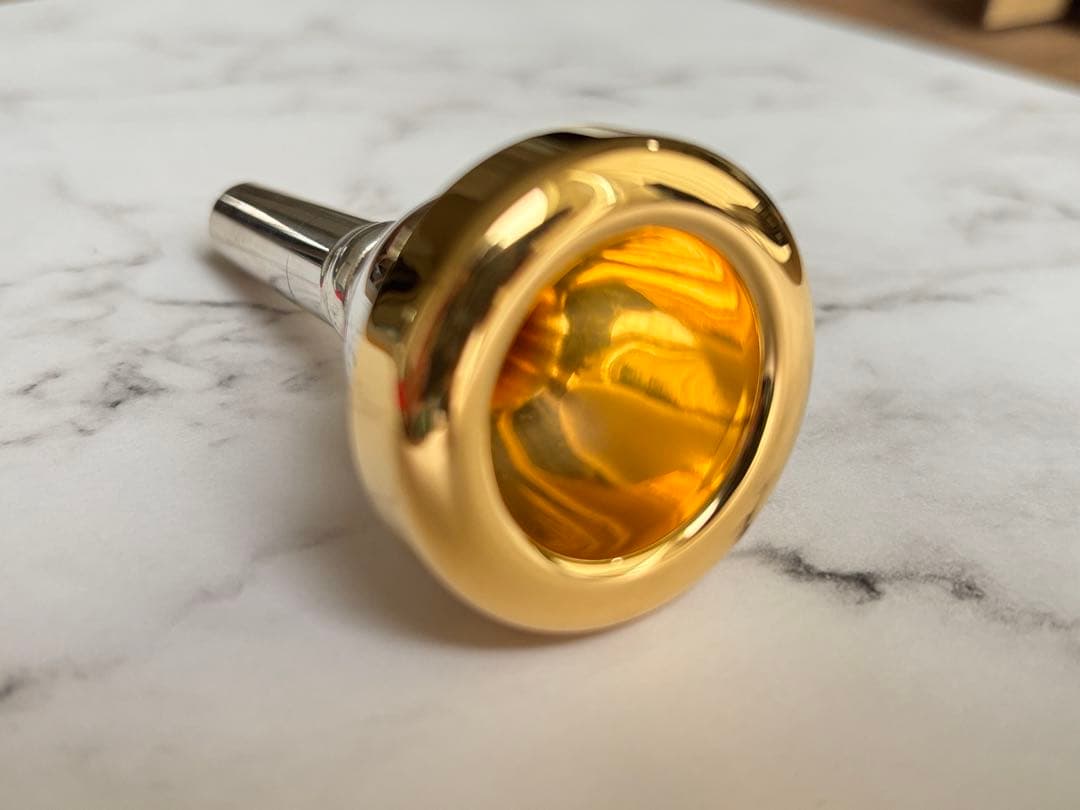 「最終値下げ」トロンボー/ユーフォYAMAHAマウスピース SL-48S-GP