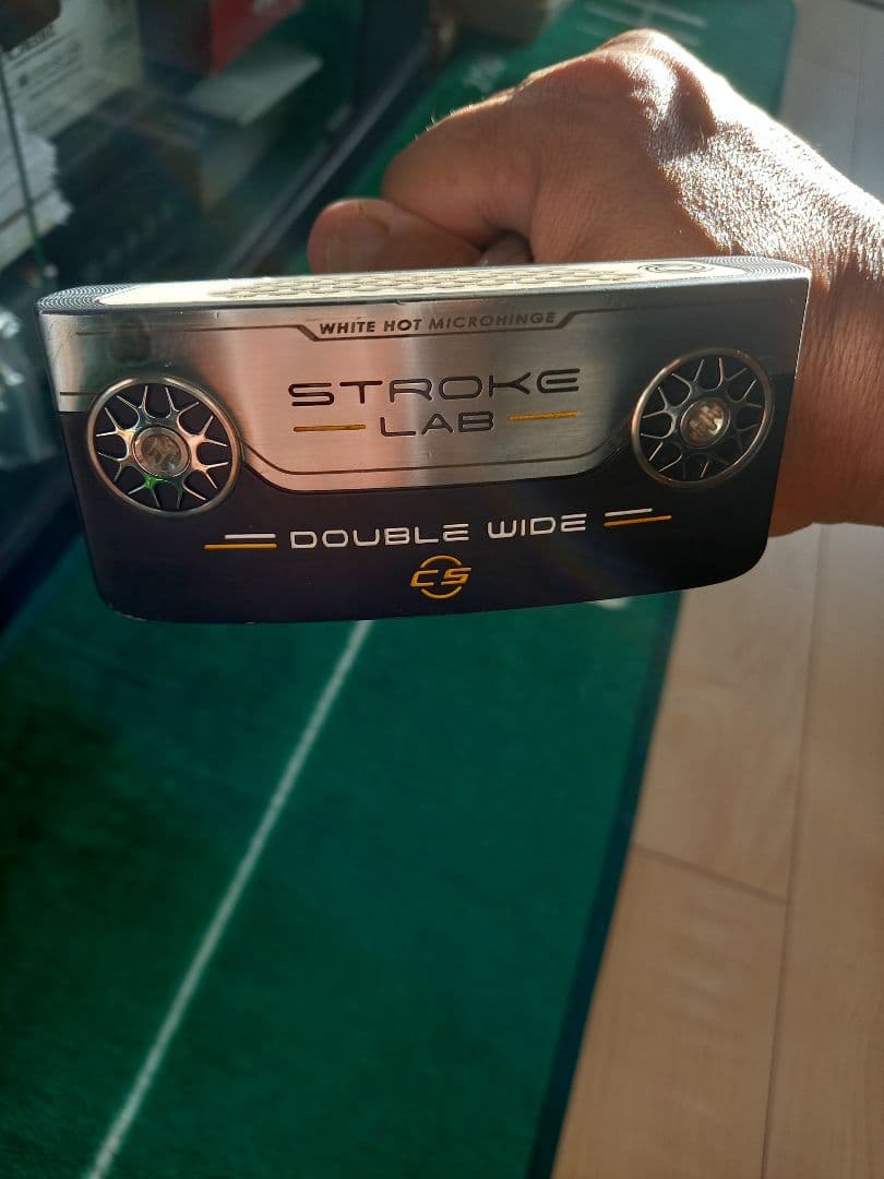 週末セール特価ODYSSEYストロークラボセンターシャフト