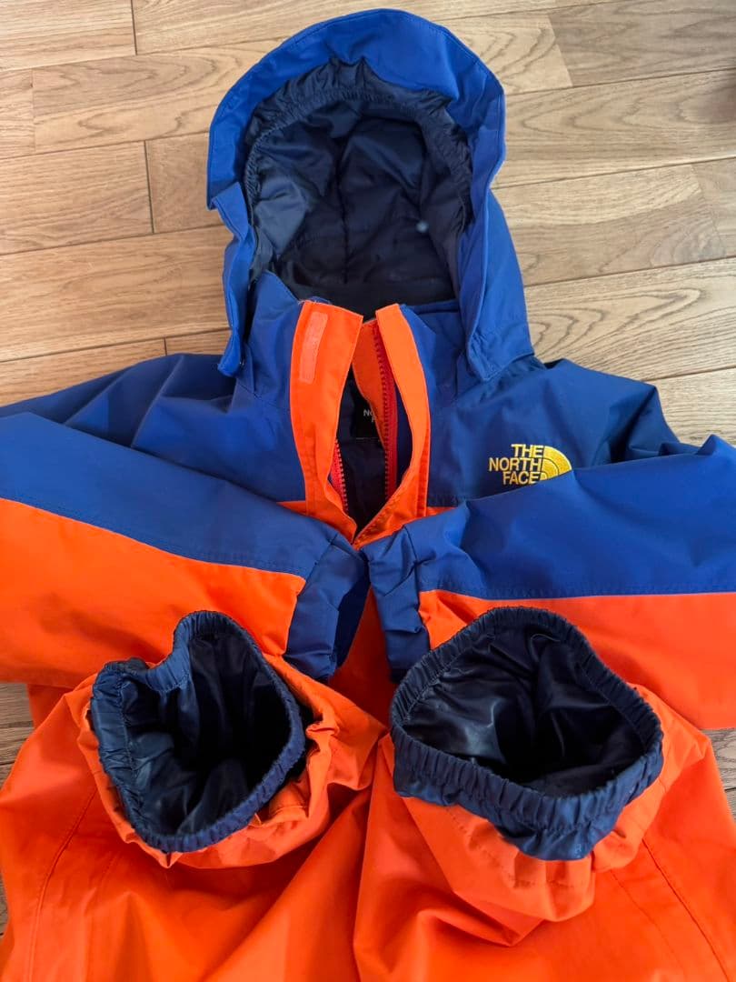 THE NORTH FACE スノーウェア　つなぎ　120