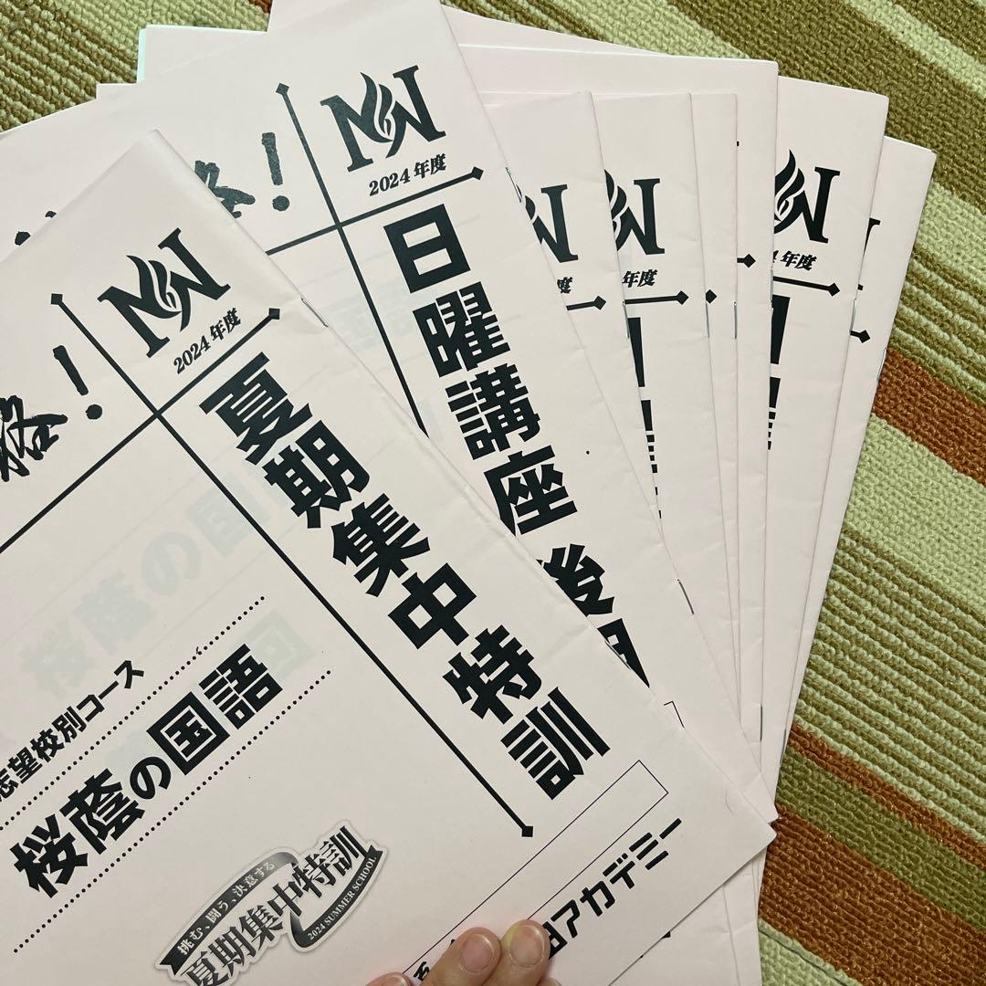 NN桜蔭　教材　プリント