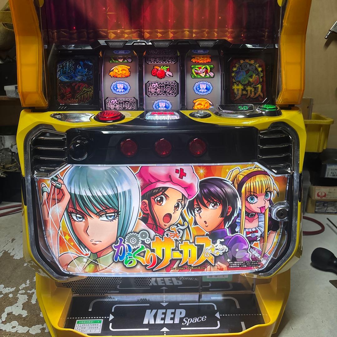 ゆぅさん専用　LからくりサーカスG（ヒロインパネル）簡易ユニット付き　実機