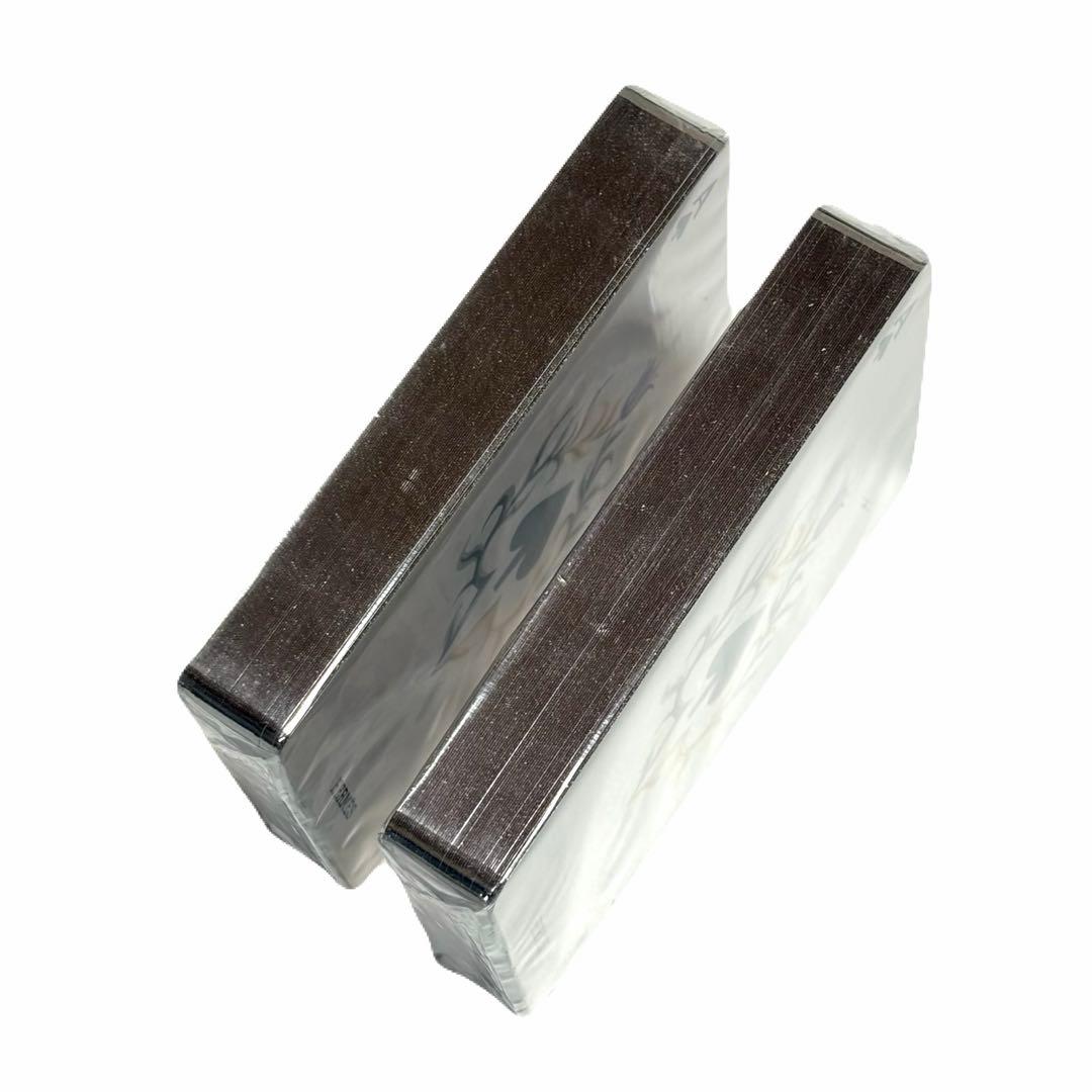 HERMES トランプセット 青 赤 2デッキ 美品 未開封 箱付き