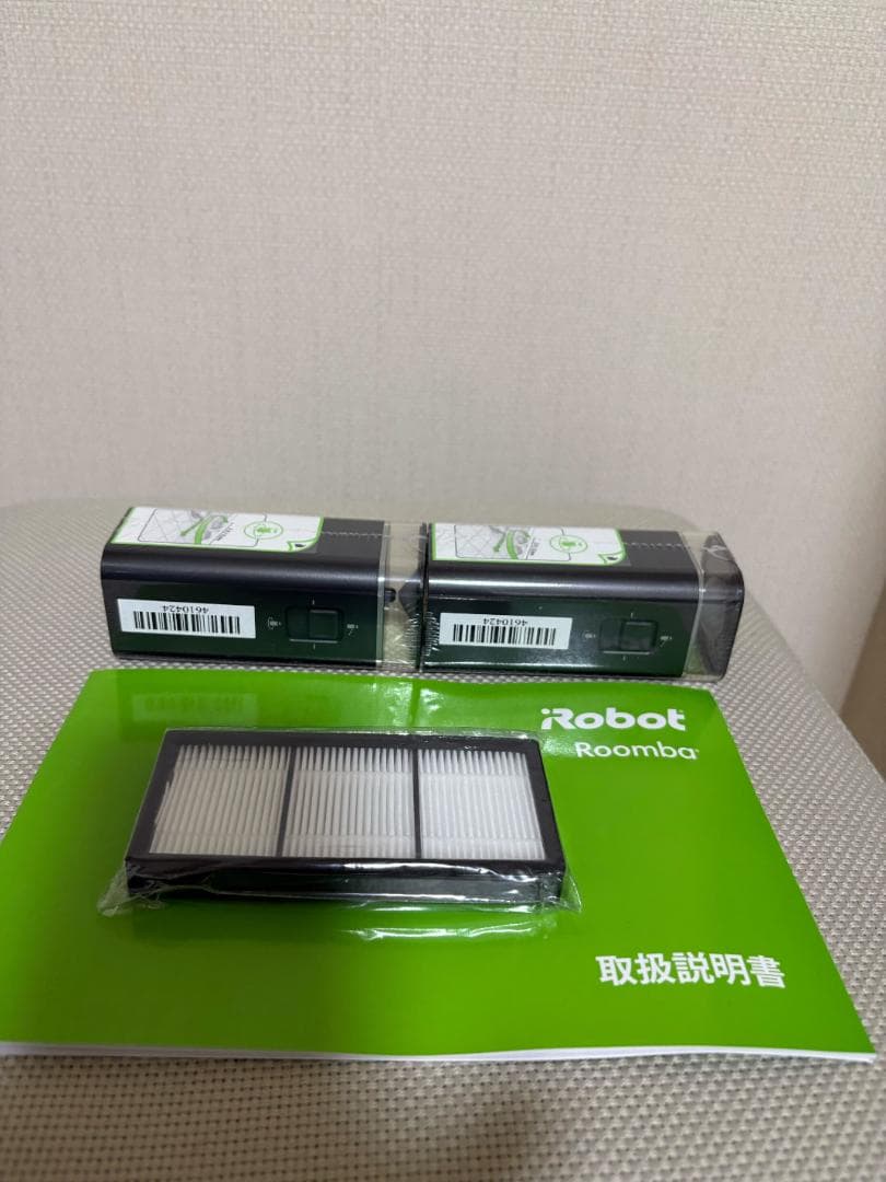 【動作良好】iRobot ルンバ 980 ブラック ★新品フィルター＆仮想壁2個