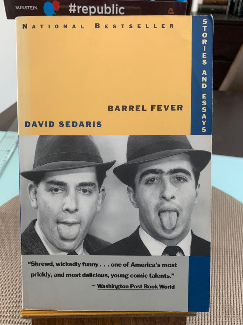 洋書 BARREL FEVER DAVID SEDARIS FIRST EDITION