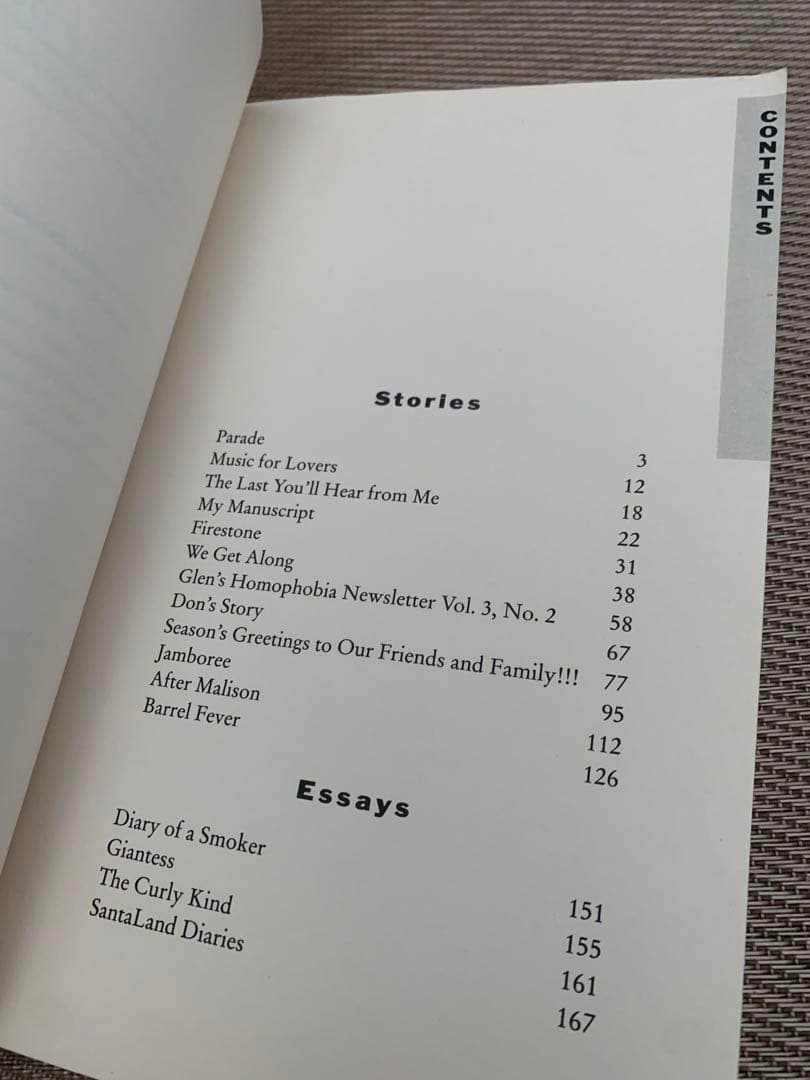 洋書 BARREL FEVER DAVID SEDARIS FIRST EDITION