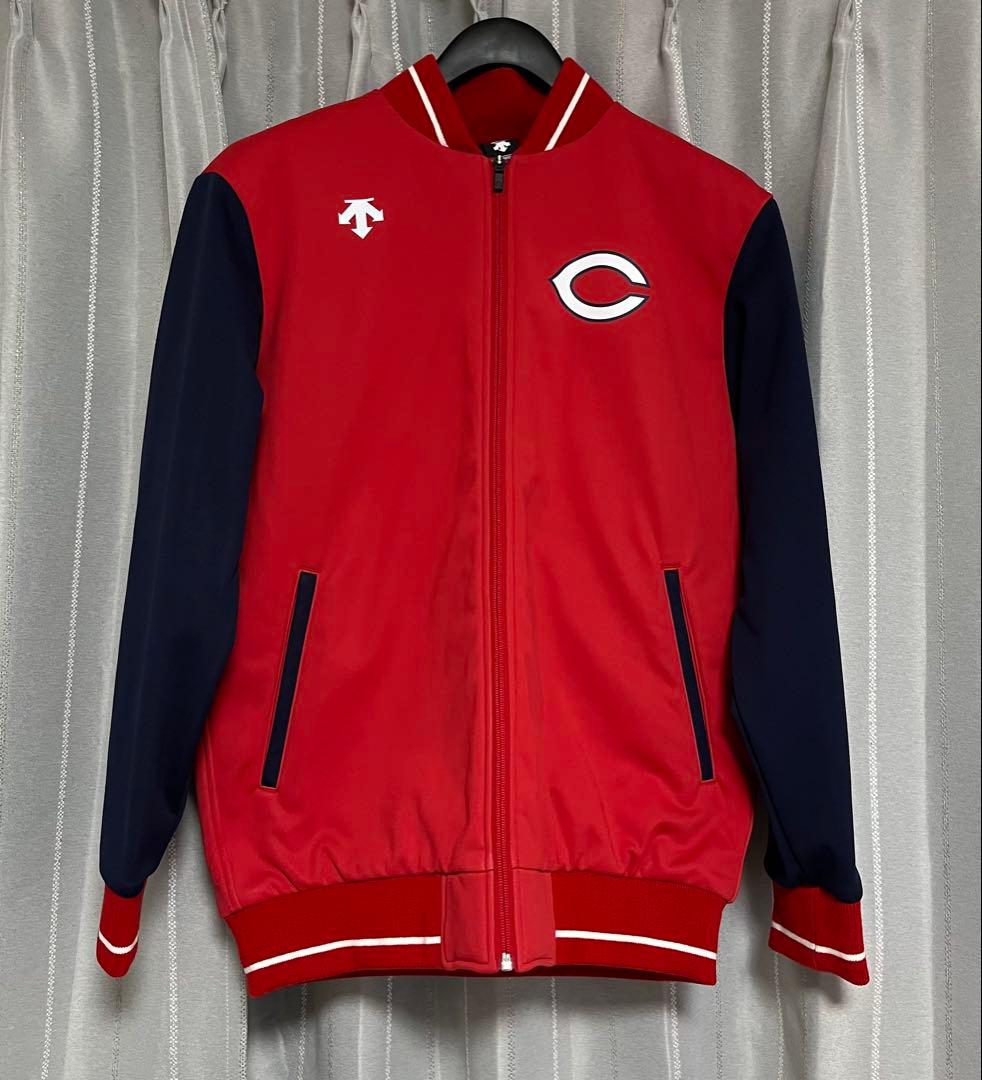 広島東洋カープ　プロコレ　グランドコート　サイズO 新井貴浩　値下げ受付中