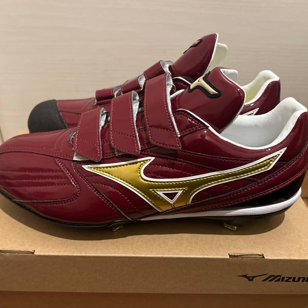 Mizuno 野球用 スパイク 永久歯