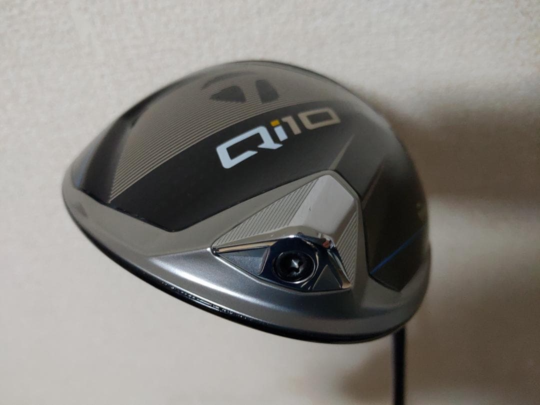 美品 テーラーメイド Qi10 ドライバー フレックスS 保証書＆取説付