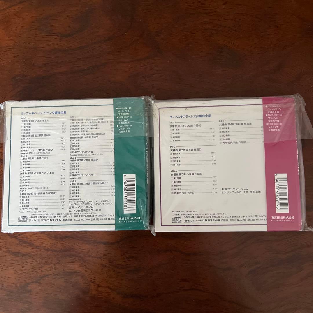 Eugen Jochum ベートーヴェン ブラームス 交響曲全集