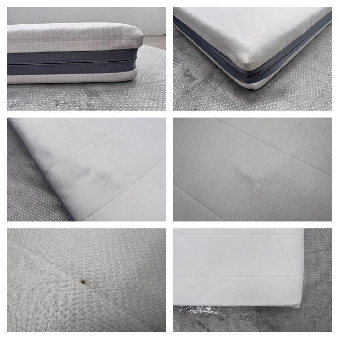 T7316☆展示品☆airweave☆エアウィーブ☆セミダブルサイズ☆マットレス