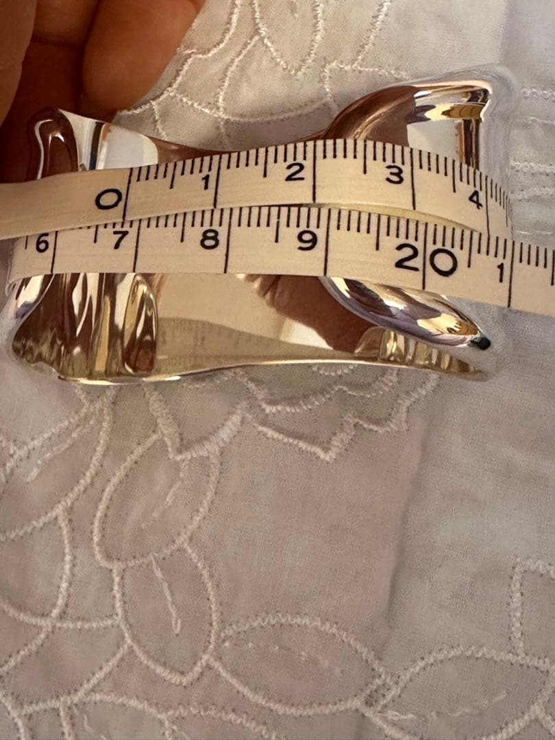 美品　ティファニー　ボーンカフ　Tiffany&Co. エルサ・ペレッティ