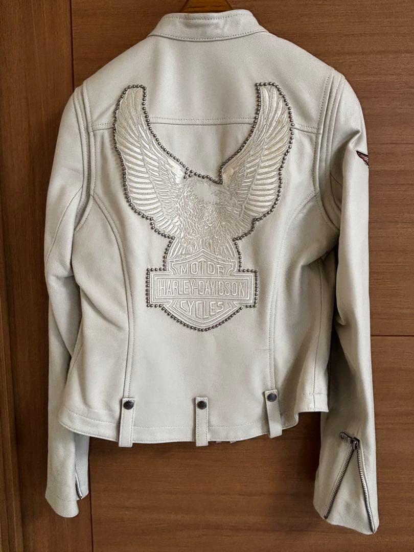 Harley-Davidson シングルライダースジャケットXS 日本サイズS