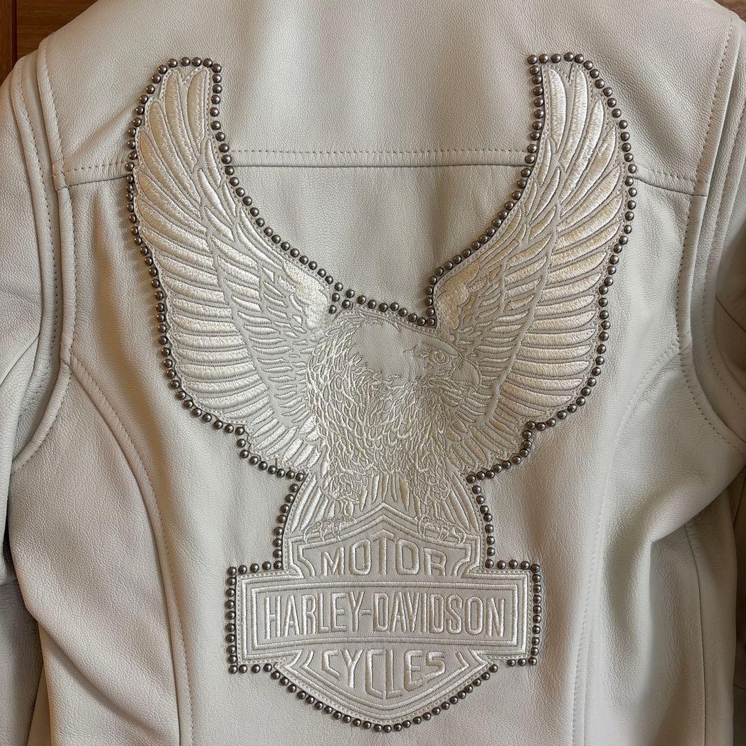 Harley-Davidson シングルライダースジャケットXS 日本サイズS