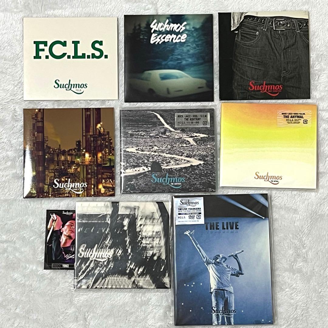 Suchmos ヨンス 特典カード付 CD DVD