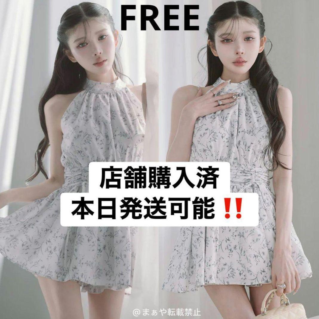 【当日発送】Darich ダーリッチ アメスリギャザーフレアミニワンピース