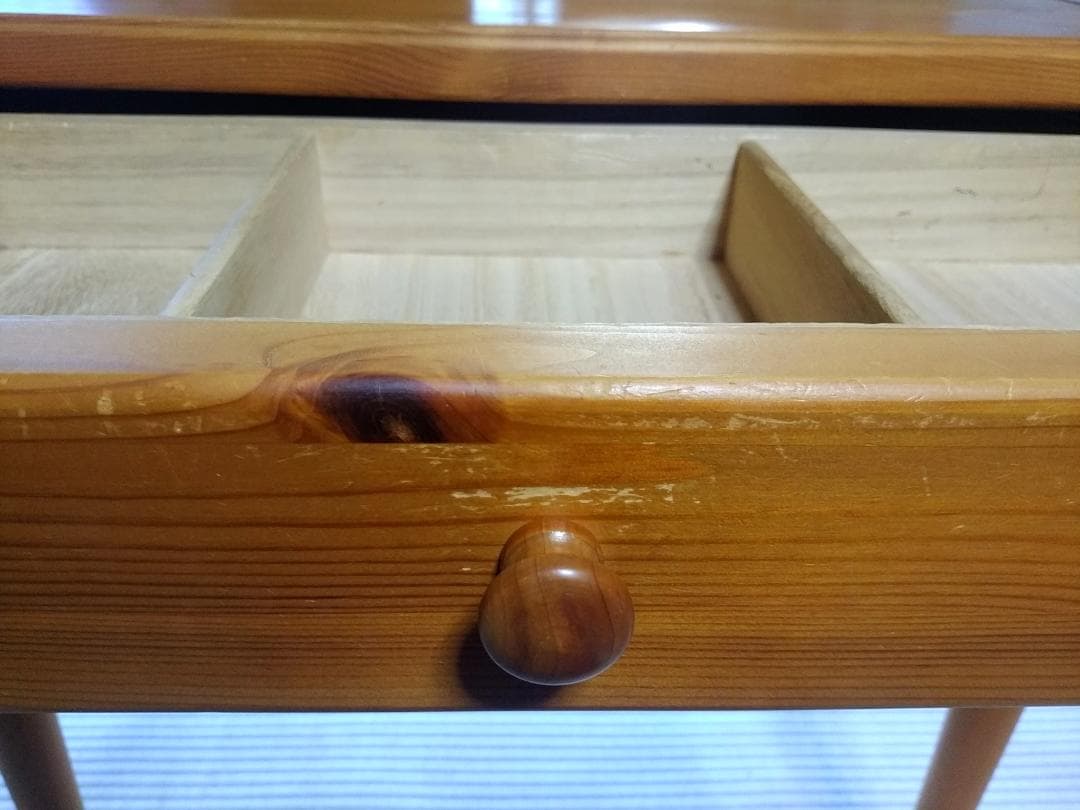 CHARDONNAY　シャルドネ　机　鏡台　ドレッサー　2-1　※机部分のみ