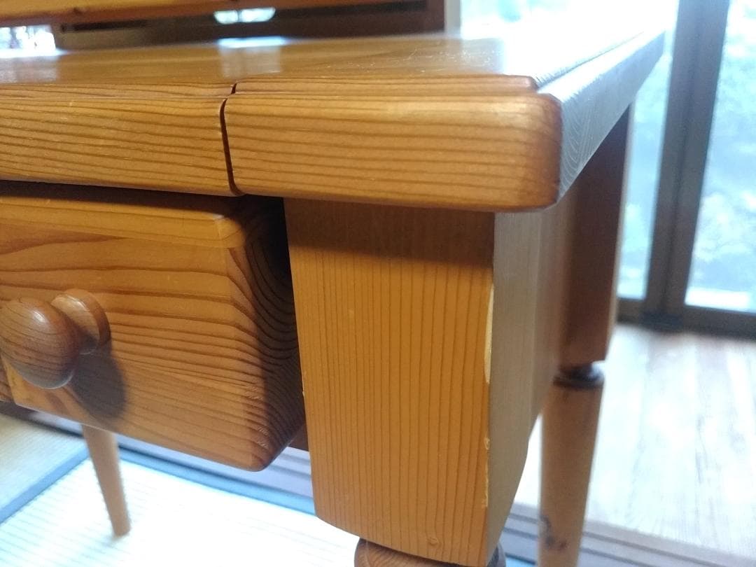 CHARDONNAY　シャルドネ　机　鏡台　ドレッサー　2-1　※机部分のみ