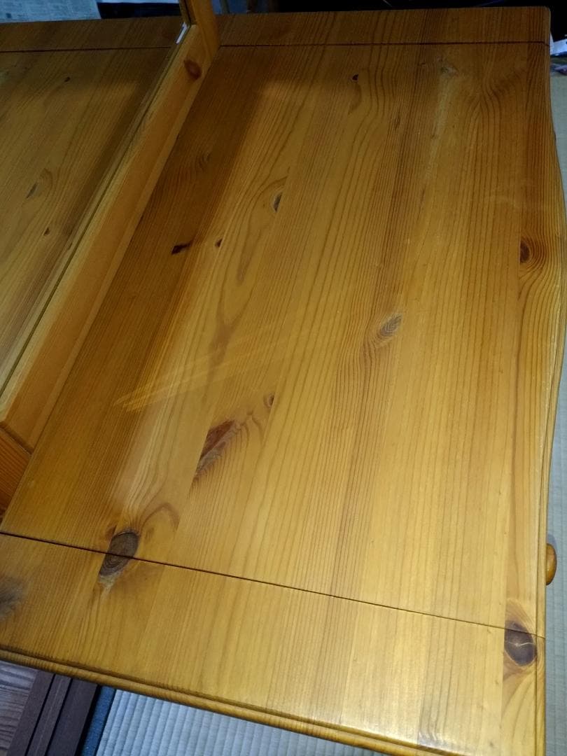 CHARDONNAY　シャルドネ　机　鏡台　ドレッサー　2-1　※机部分のみ