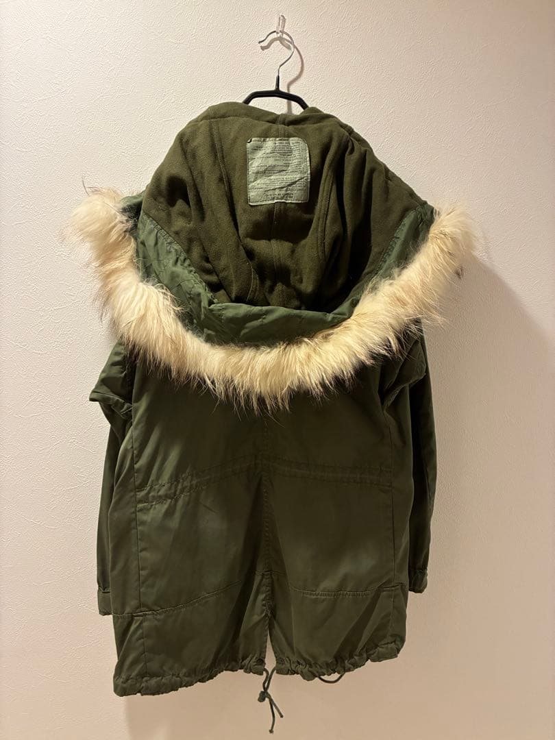 MUVEIL ミュベール　モッズコート リメイク　M-65 70's 米軍