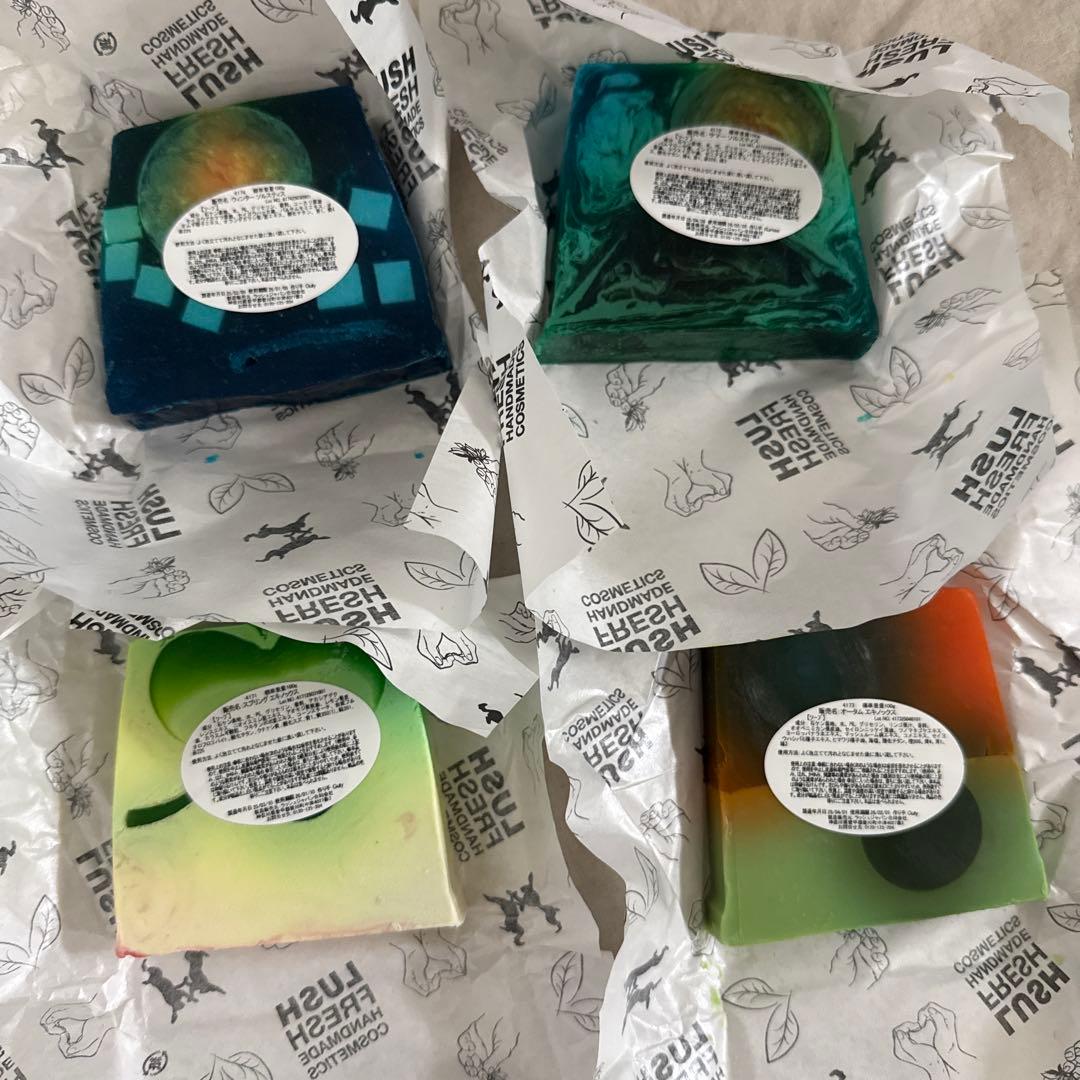 【定価約27,000円】【18点＋1点】ソープ セット LUSH