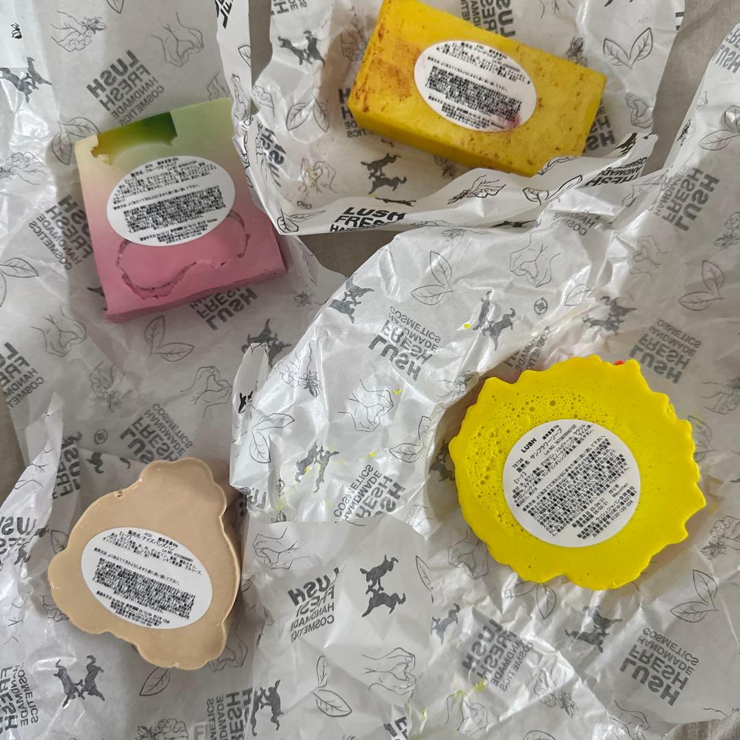 【定価約27,000円】【18点＋1点】ソープ セット LUSH