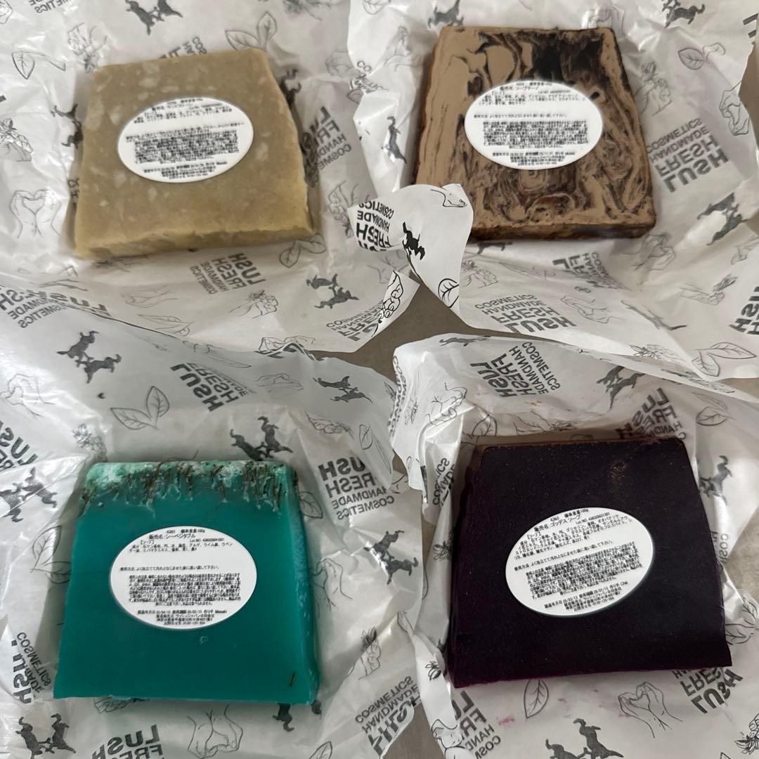 【定価約27,000円】【18点＋1点】ソープ セット LUSH