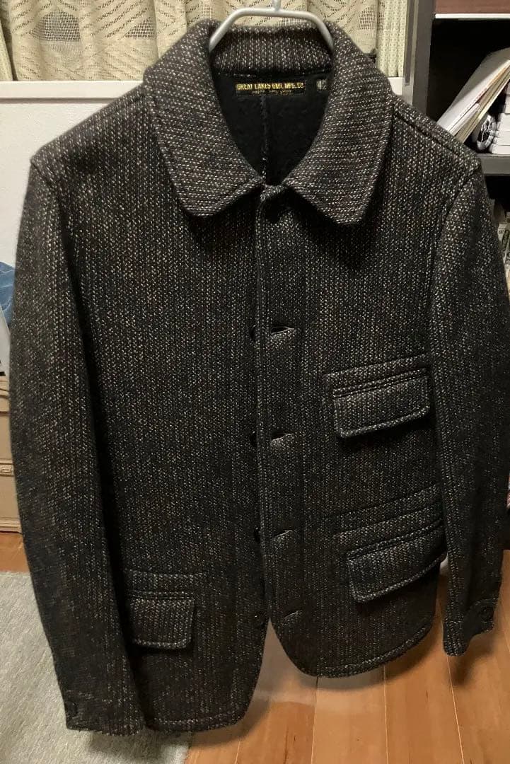 フリーホイーラーズ　ビーチクロスハンティングコート　ブリッジポート