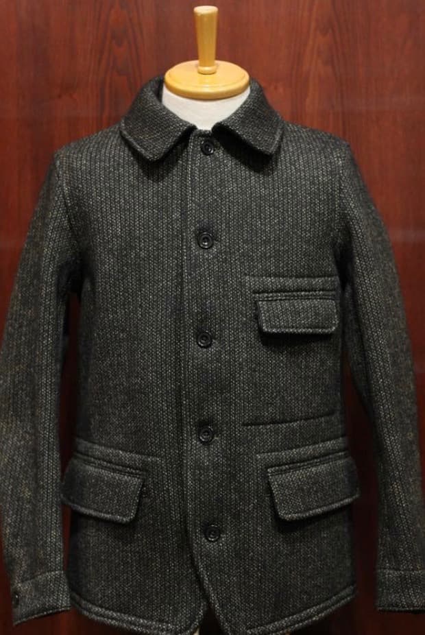 フリーホイーラーズ　ビーチクロスハンティングコート　ブリッジポート