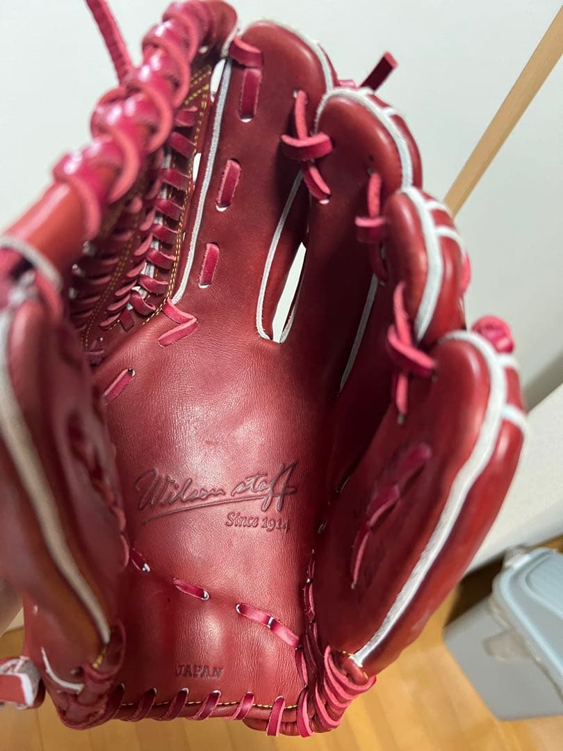 Wilson 内野手用硬式グローブ　野球堂一球オリジナル