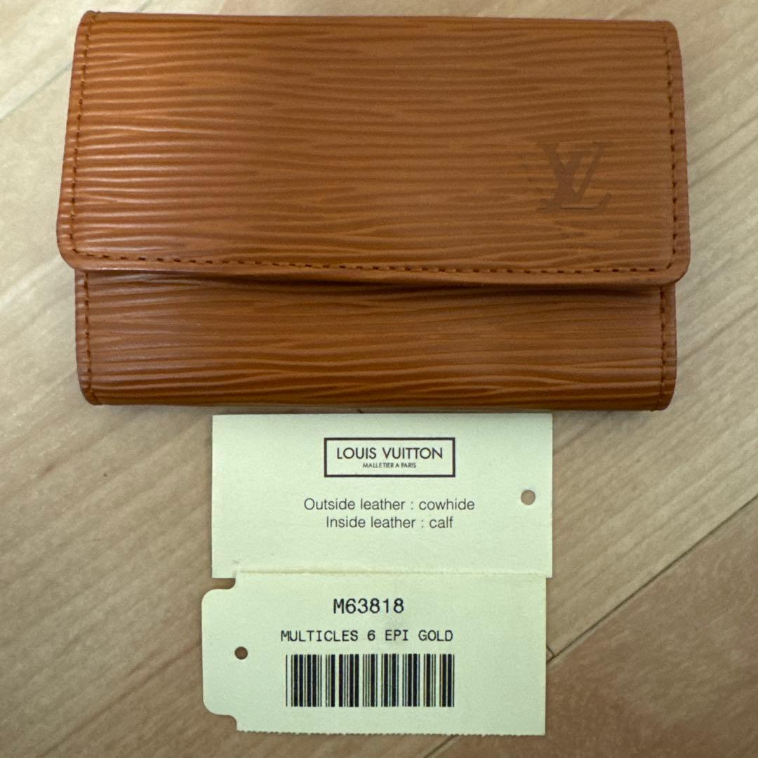 ルイヴィトン　キーケース　エピ　新品未使用