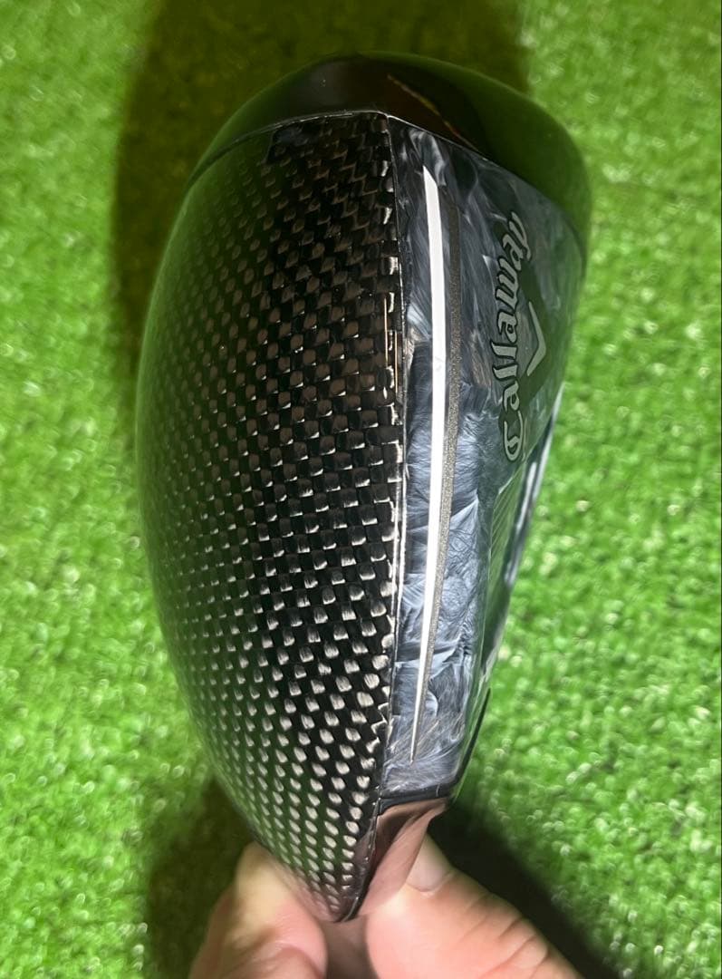 キャロウェイパラダイムAi SMOKE MAXドライバー 10.5°ヘッドのみ