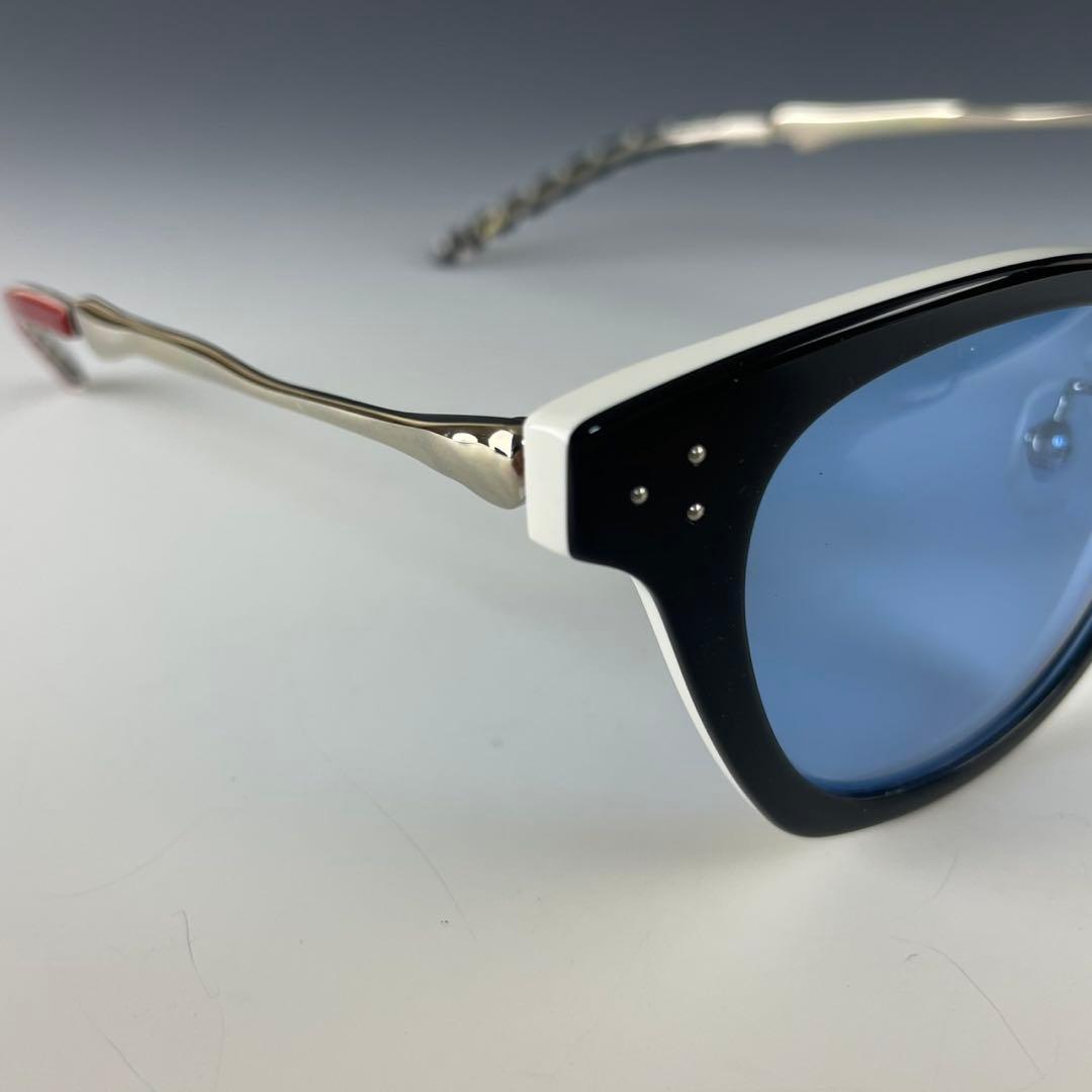 ミスターカサノバ ウェリントン KILLER サングラス ブラック 美品