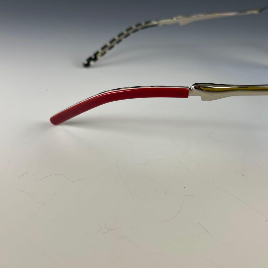 ミスターカサノバ ウェリントン KILLER サングラス ブラック 美品