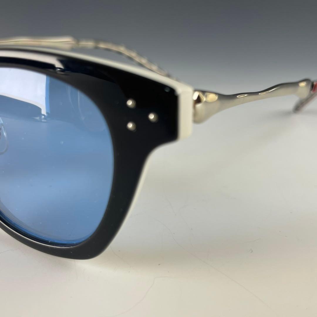 ミスターカサノバ ウェリントン KILLER サングラス ブラック 美品