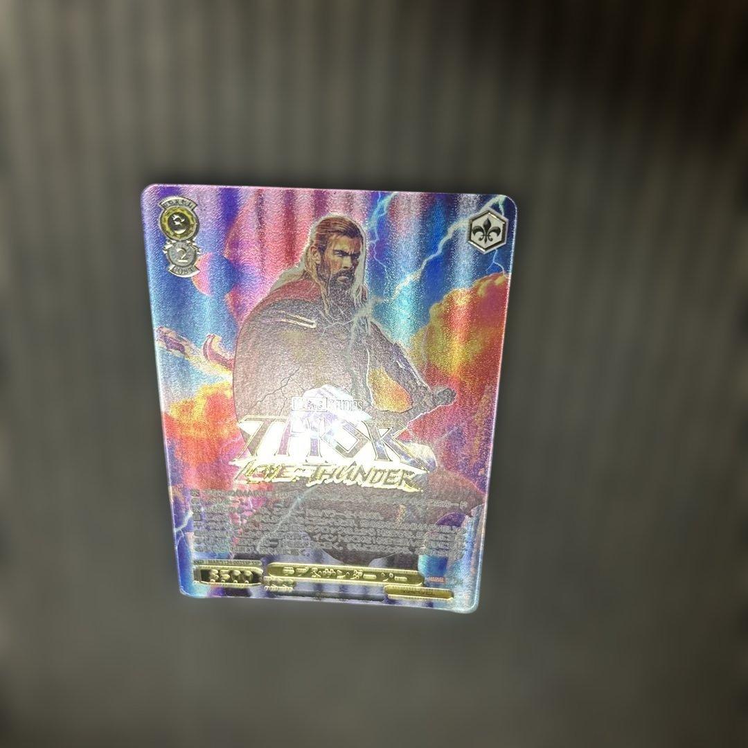 ヴァイスシュヴァルツ marvel ラブ＆サンダー ソー SSP WS