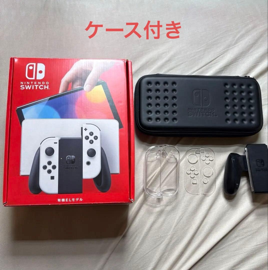 Nintendo Switch 有機ELモデル　ホワイト