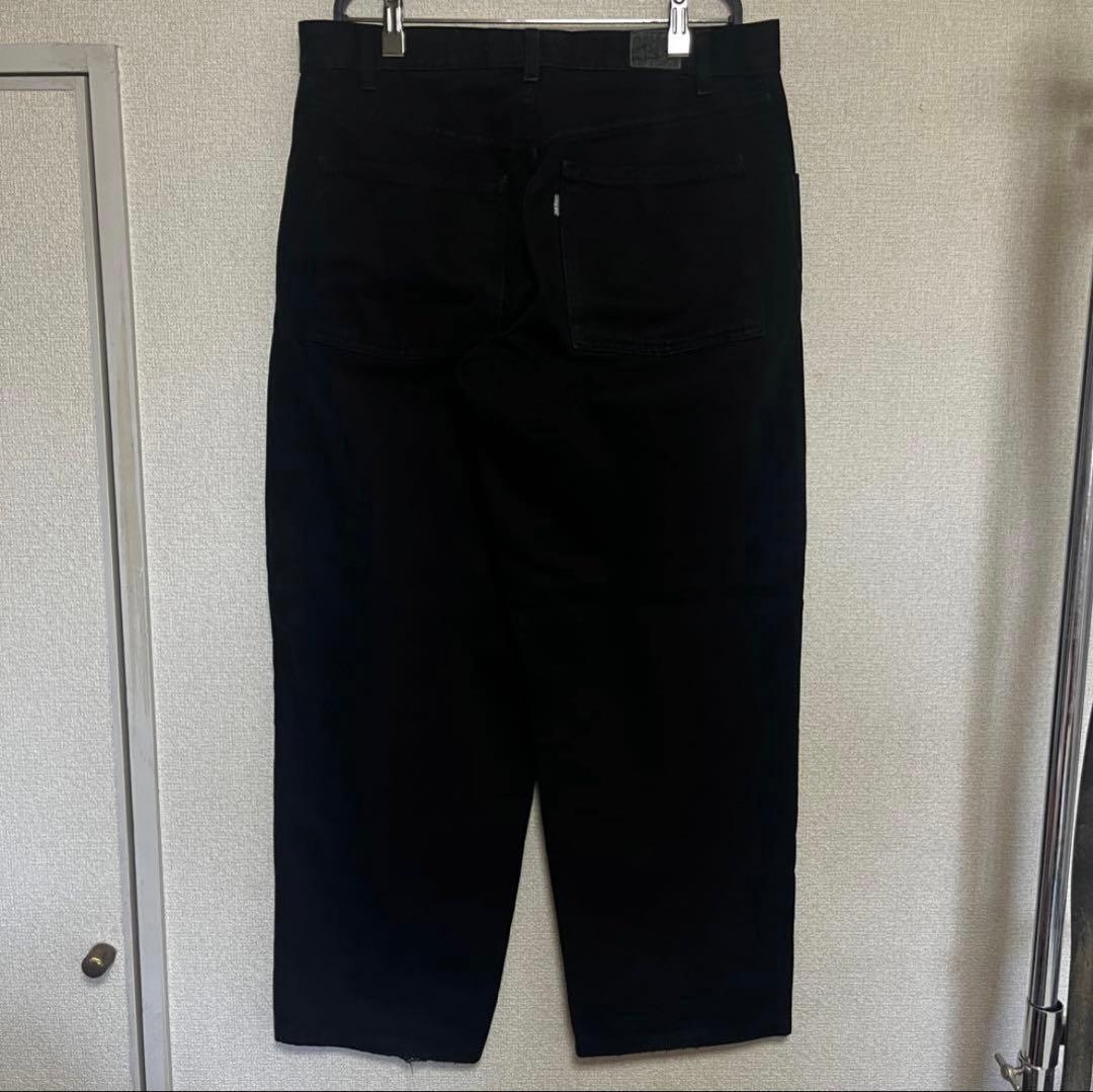 【モーガン蔵人着用】silver tab 90s black denim